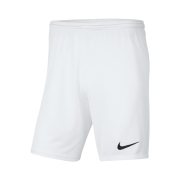 Nike Dri-Fit Park 3 Shorts White