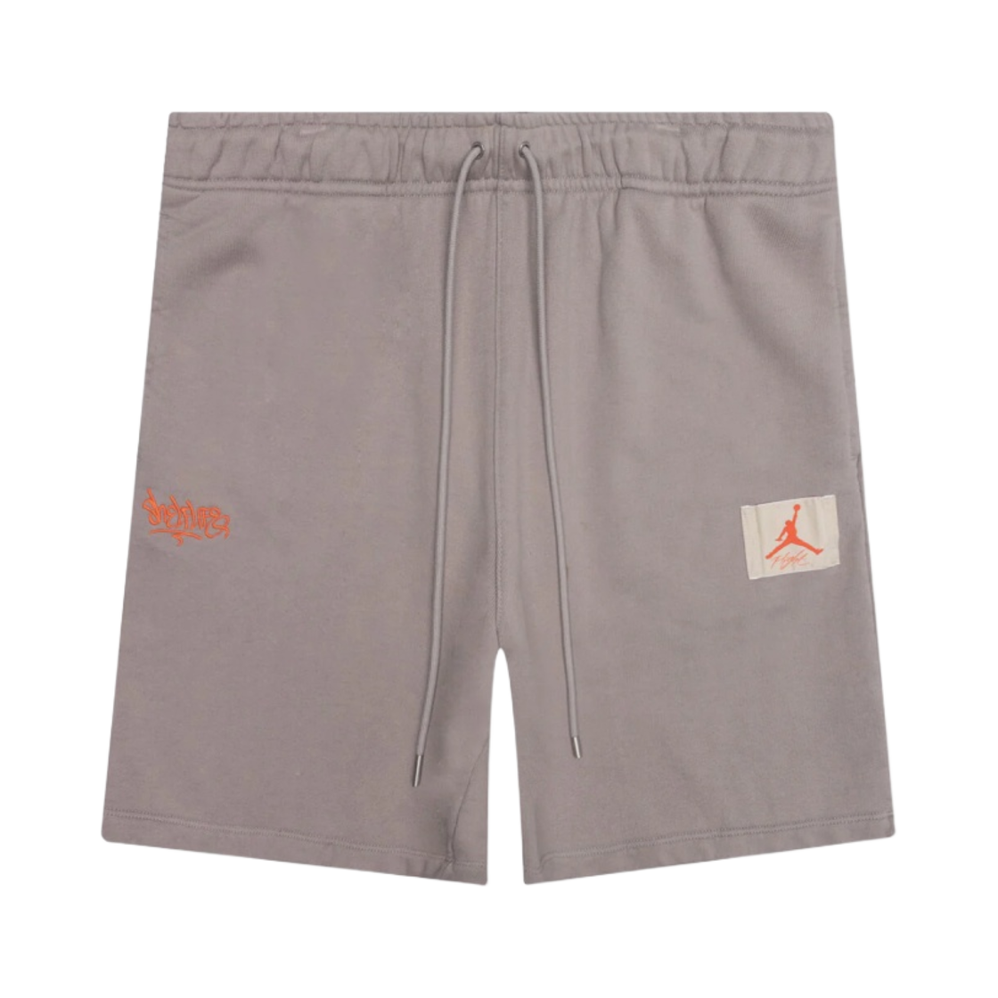 조던 x 셸프라이프 플리스 쇼츠 에니그마 스톤 - 아시아(Jordan x Shelflife Fleece Shorts Enigma Stone - Asia)
