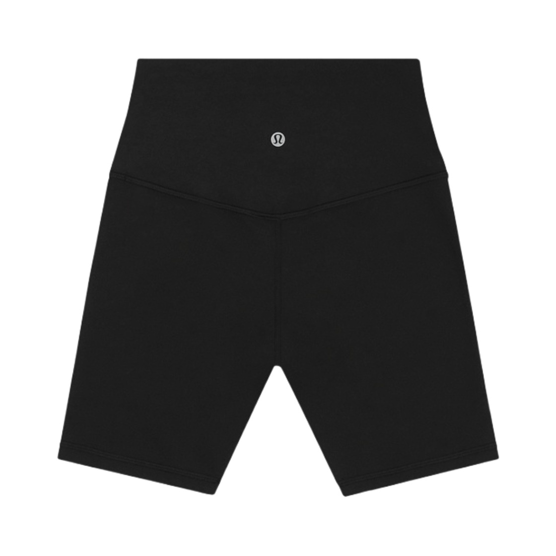 (W) 룰루레몬 얼라인 하이라이즈 8인치 쇼츠 블랙 - 아시아