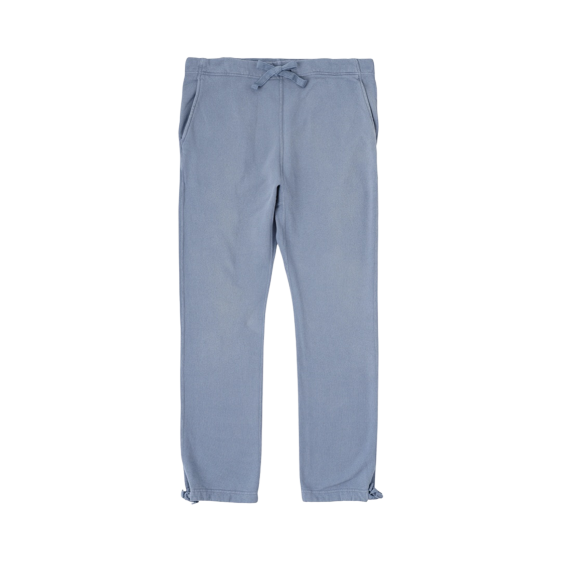 비즈빔 PFV 스웨트팬츠 DMGD 블루 - 23SS(Visvim PFV Sweatpants DMGD Blue - 23SS)