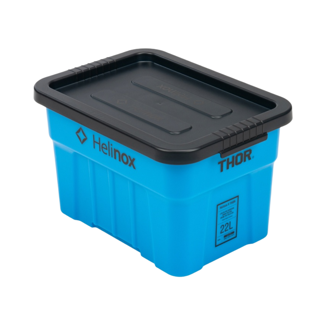 - Helinox x Thor Glow Edition 22L Container Glow Blue