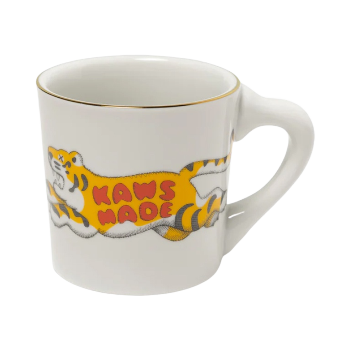 휴먼 메이드 x 카우스 커피 머그 #1 화이트(Human Made x Kaws Coffee Mug #1 White)