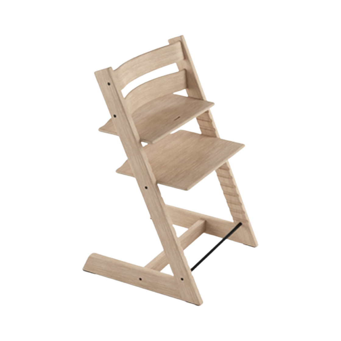 스토케 트립 트랩 하이 체어 오크 내츄럴 (국내 정식 발매 제품)(Stokke Tripp Trapp High Chair Oak Natural (Korean Ver.))