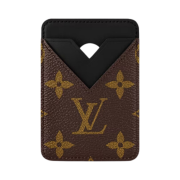 Louis Vuitton Porte Kartes Magnet Monogram Macassar