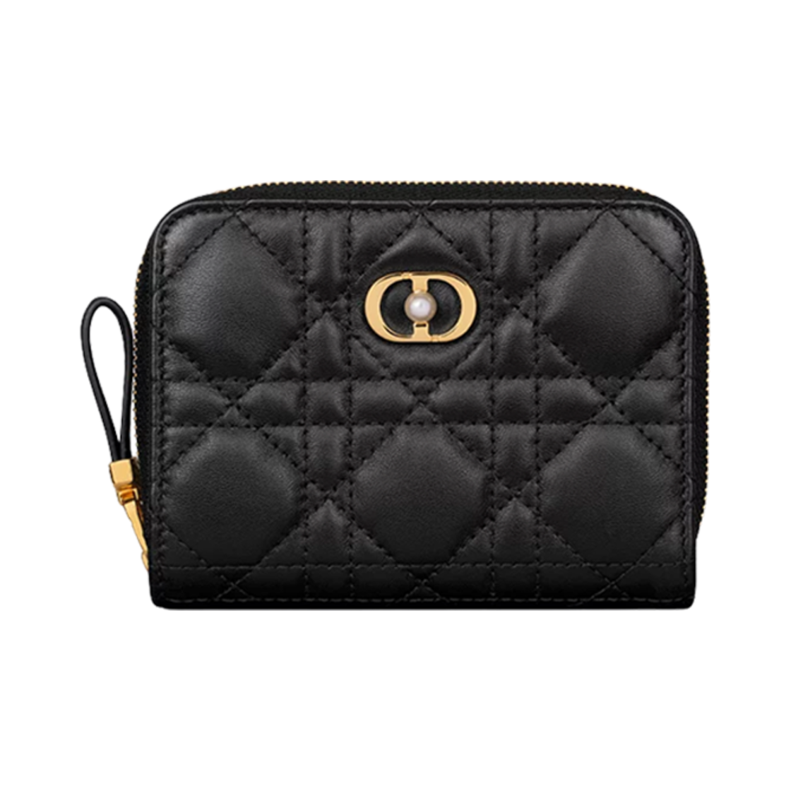 S3111UNJB-M900 Dior Jolie Scarlet Wallet Black
