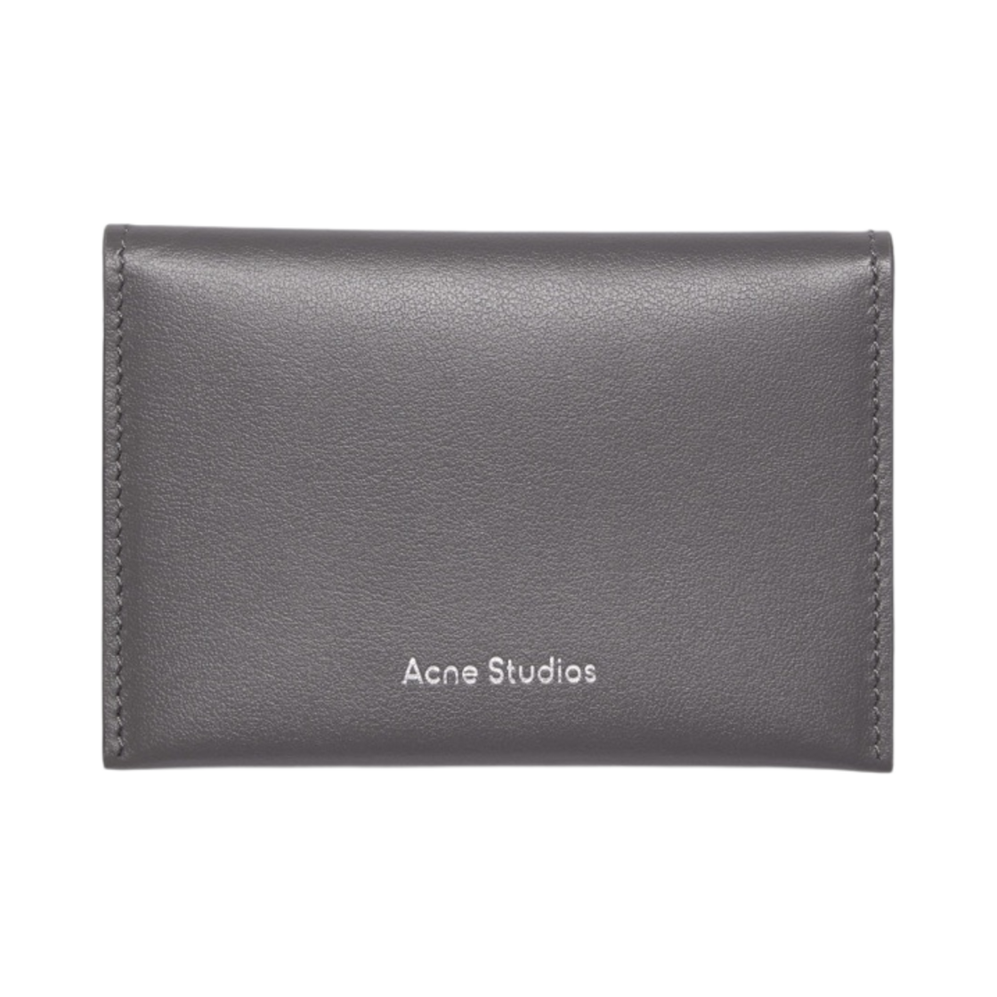 아크네 스튜디오 바이폴드 카드 홀더 다크 그레이(Acne Studios Bi-Fold Card Holder Dark Grey)
