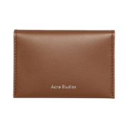 Acne Studios Bi-Fold Card Holder Camel Brown