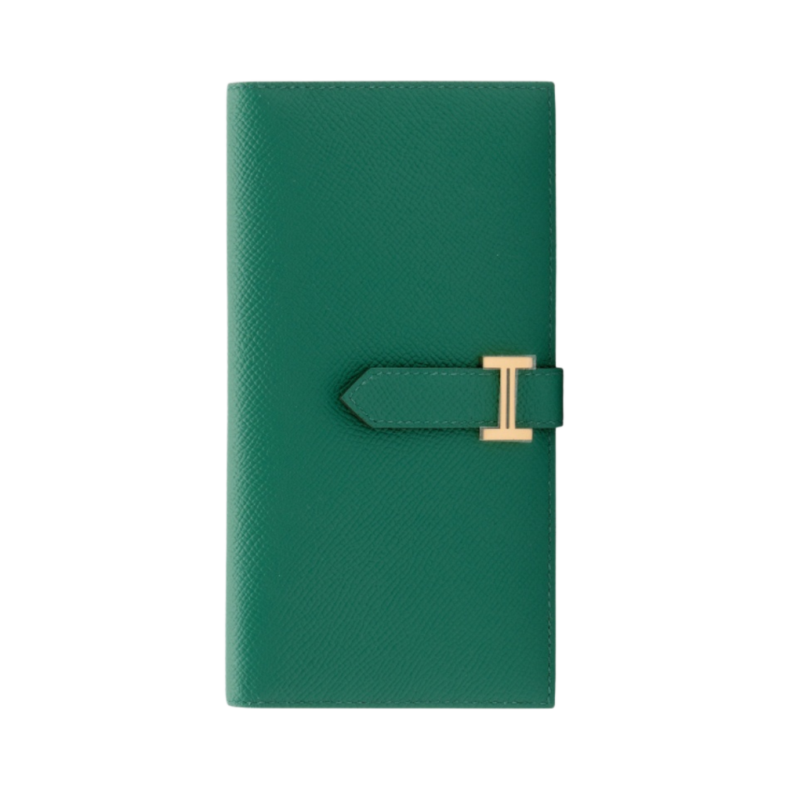 에르메스 베안 장지갑 앱송 & 골드 하드웨어 베르 제이드(Hermes Bearn Wallet Epsom & Gold Vert Jade) - 1