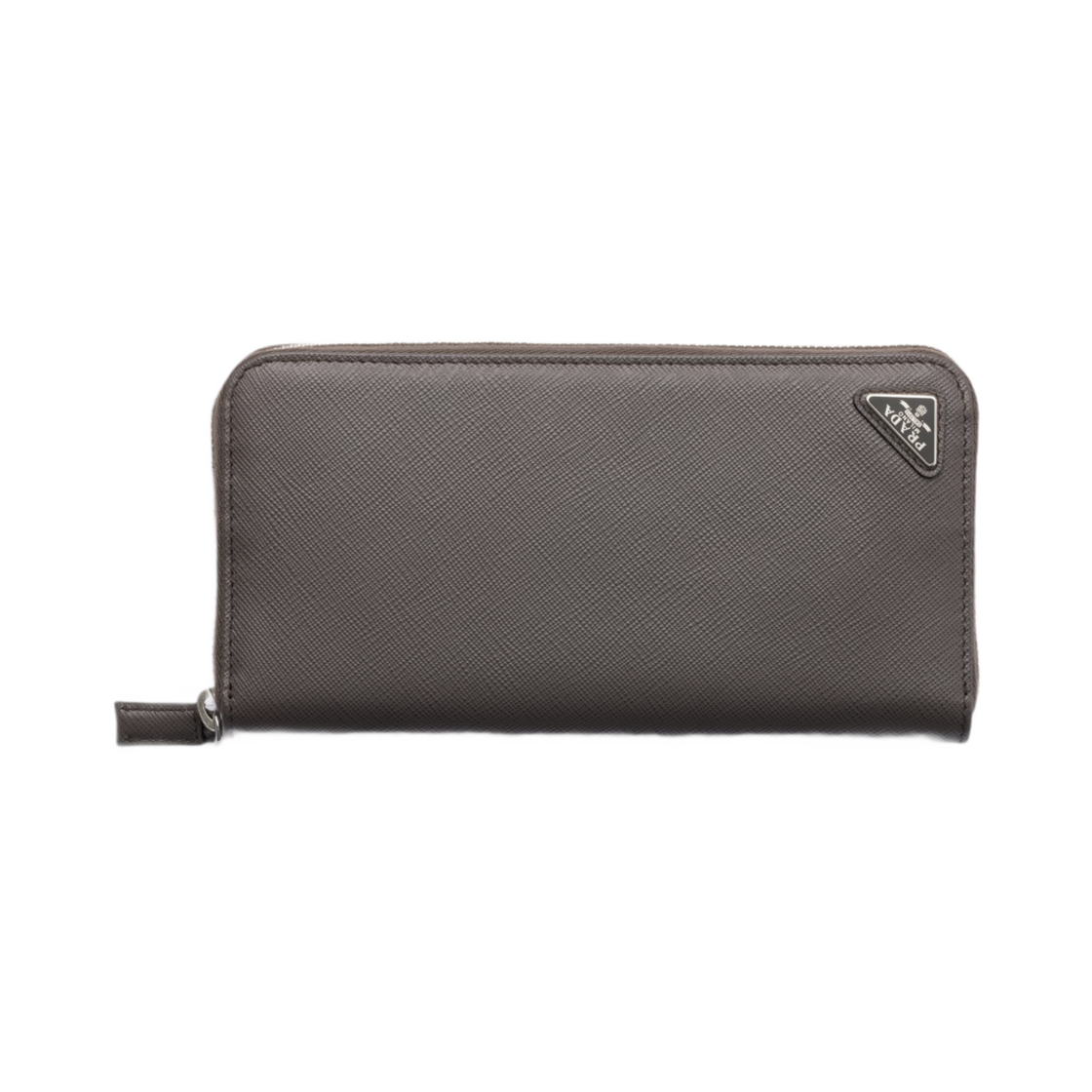프라다 사피아노 월렛 스모키 그레이(Prada Saffiano Wallet Smoky Gray) - 1