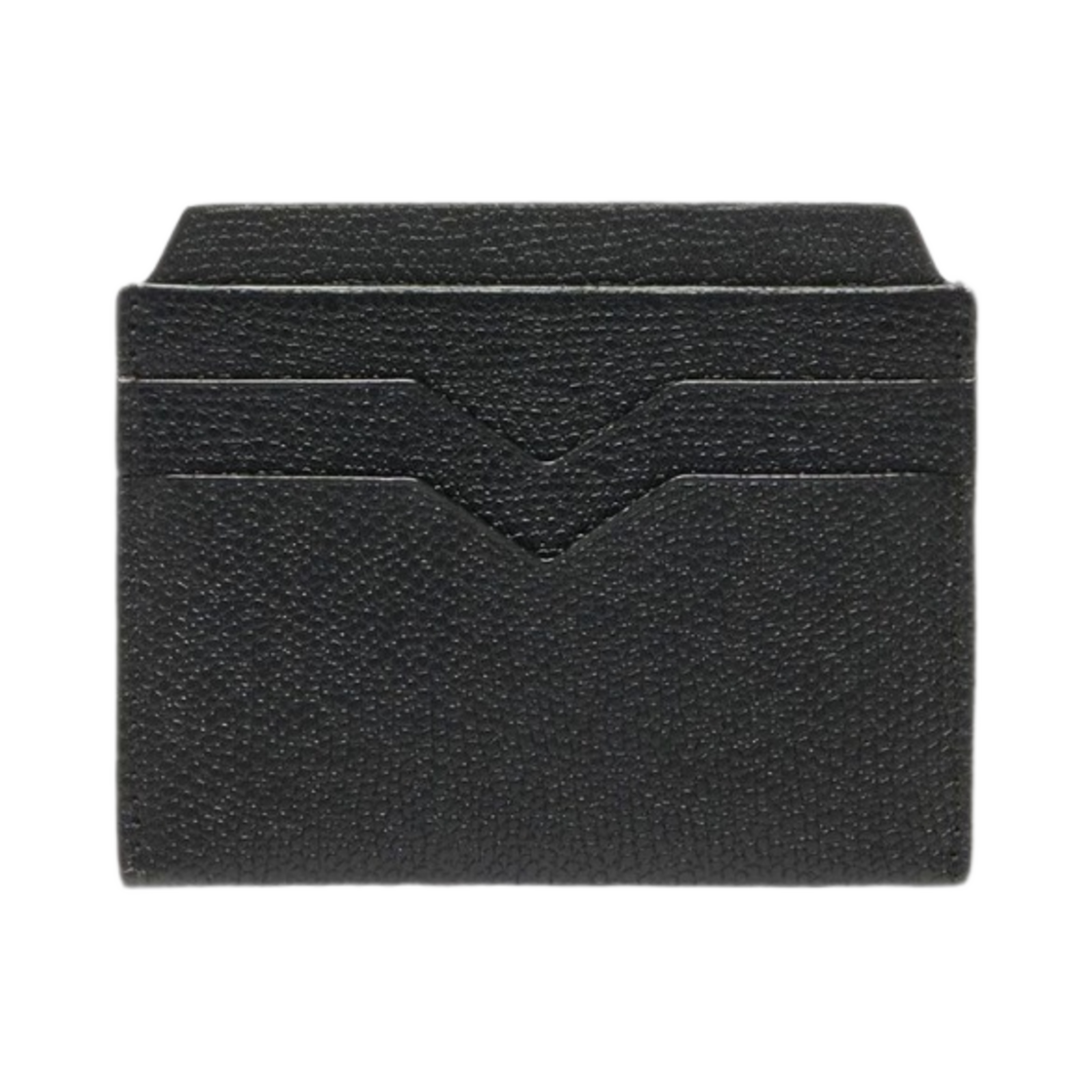 발렉스트라 4CC 카드 케이스 블랙(Valextra 4CC Card Case Black)