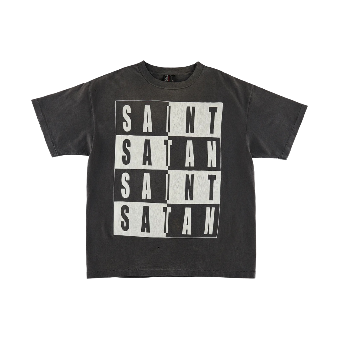 세인트 마이클 마이티 데빌스 숏슬리브 티셔츠 블랙 - 23SS(Saint Mxxxxxx Mighty Devils S/S T-Shirt Black - 23SS) - 2