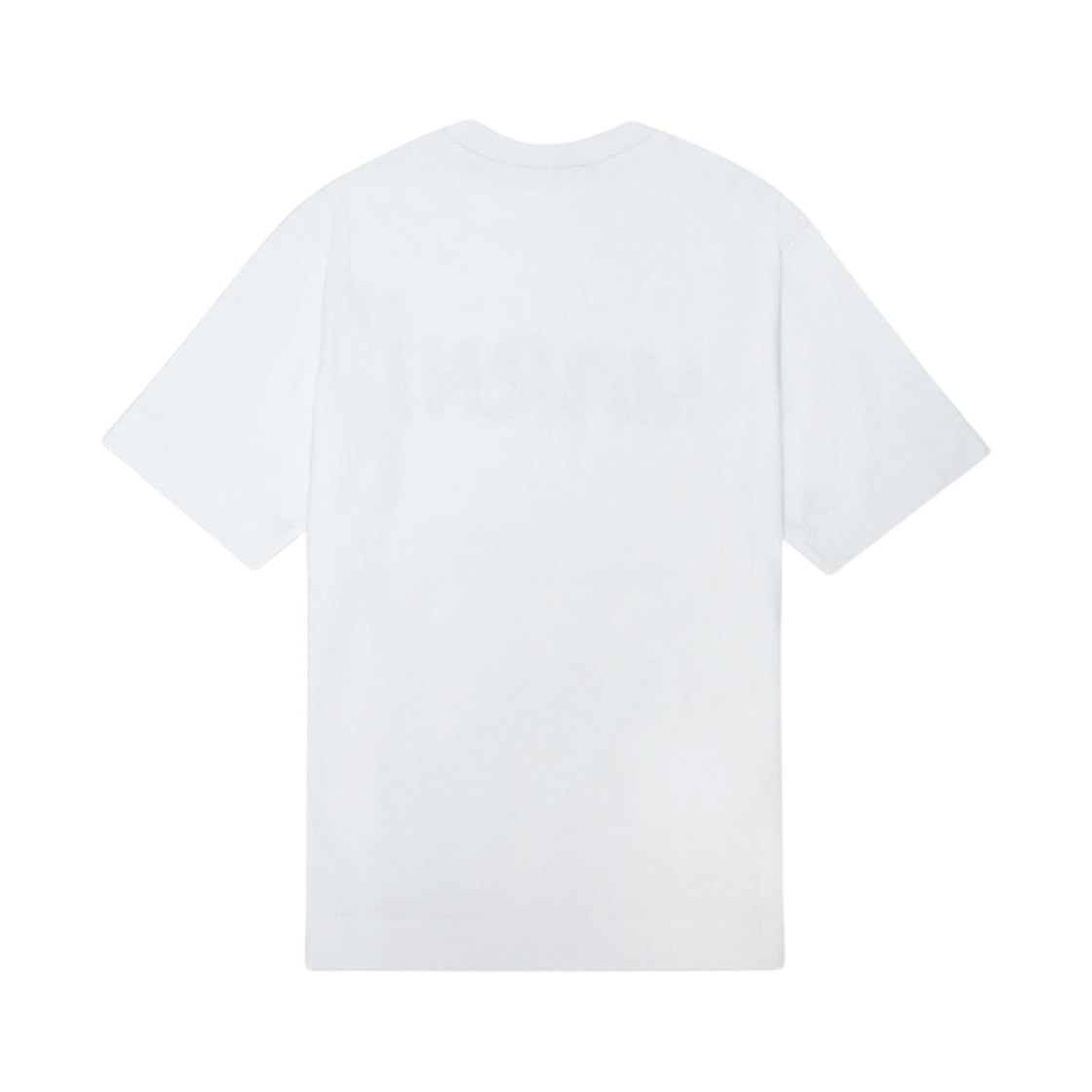 (키즈) 마르니 브러쉬 로고 저지 티셔츠 화이트((Kids) Marni Jersey T-Shirt with Brush Logo White) - 2