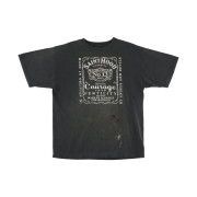 Neighborhood x Saint Mxxxxxx STHD Heaven Hell T-Shirt Vintage Black