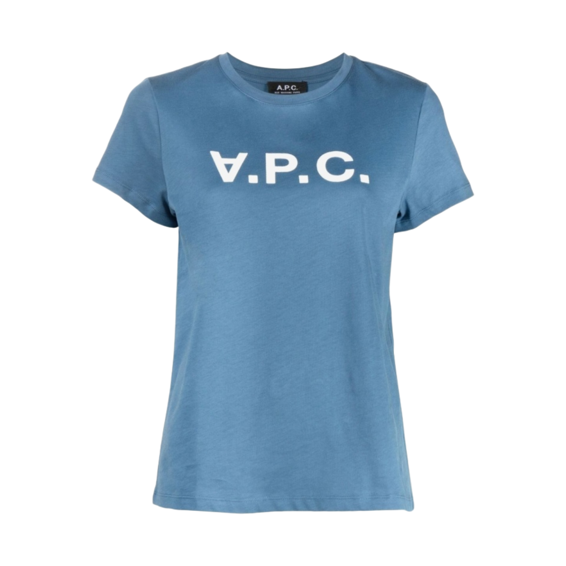 COBQX-F26944-IAF (W) A.P.C. VPC T-Shirt Blue