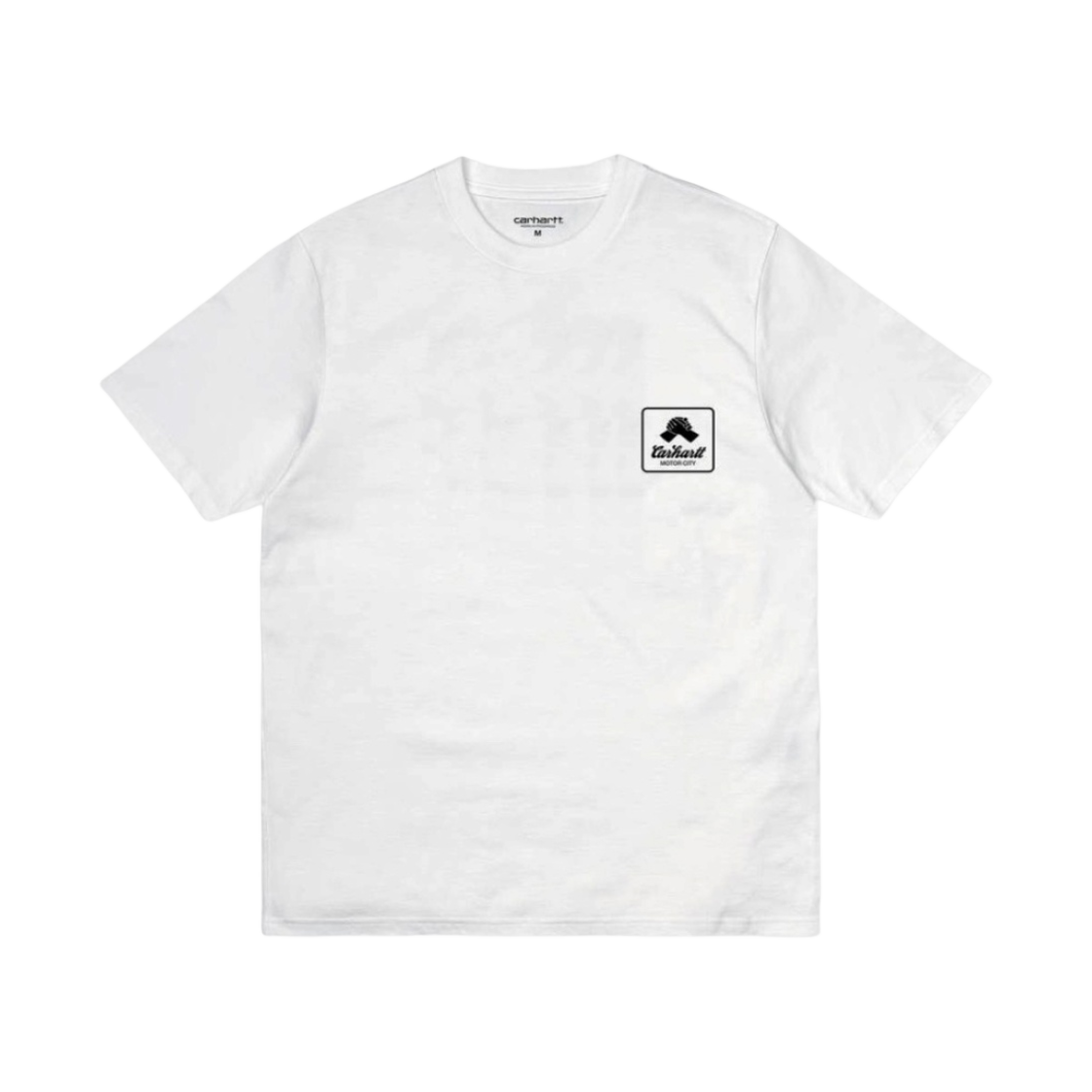 칼하트 WIP 피스 스테이트 티셔츠 화이트(Carhartt WIP Peace State T-Shirt White) - 2