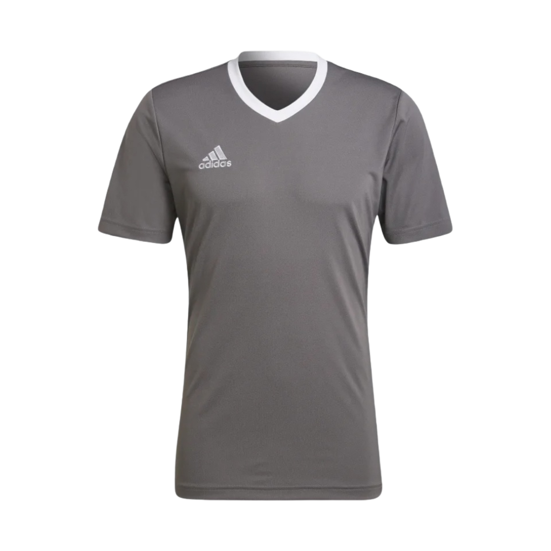 아디다스 엔트라다 22 저지 티셔츠 팀 그레이 포 - US 사이즈(Adidas Entrada 22 Jersey T-Shirt Team Grey Four - US Sizing) - 1