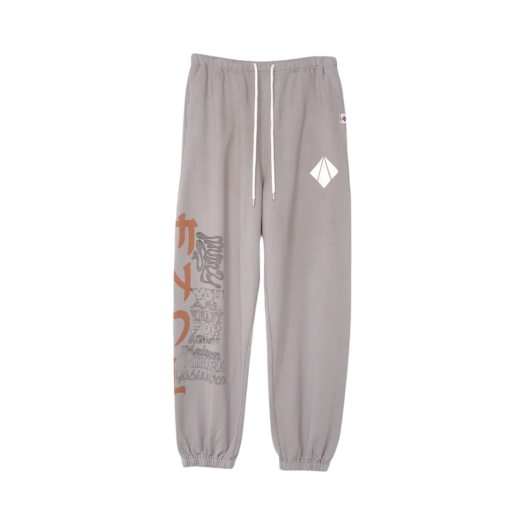 C11PT502-GRAY Maison Mihara Yasuhiro General Scale x Mendrill Distressed Pants Gray