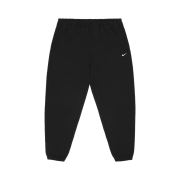 Nike NRG Solo Swoosh Fleece Pants Black White - Asia