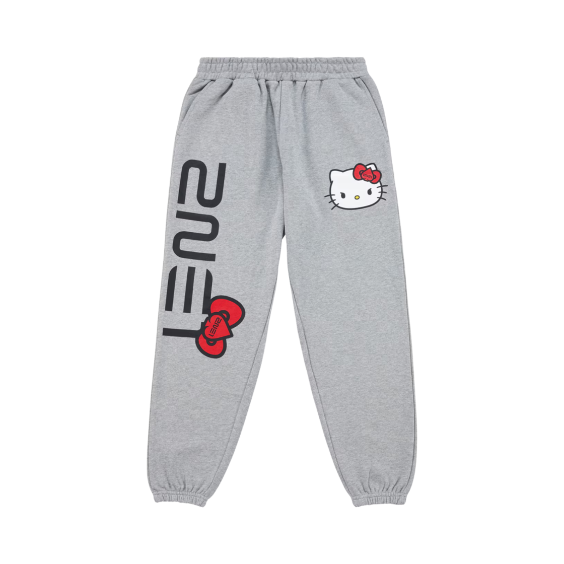 - 2NE1 x Hello Kitty Sweatpants Gray