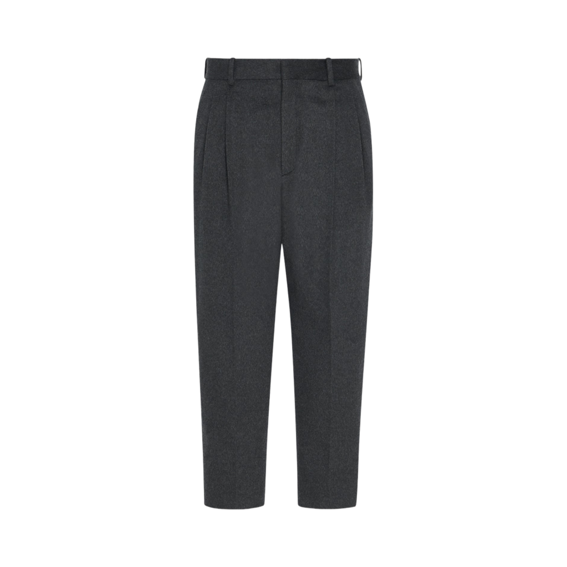 821W2842CHR The Row Richler Pant in Cashmere Charcoal