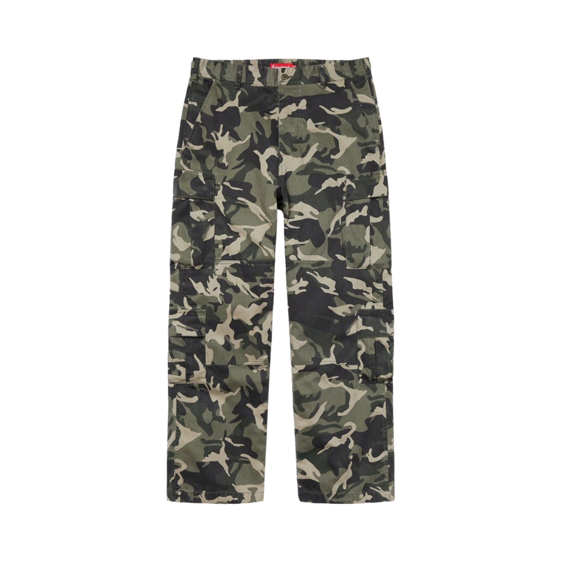 슈프림 카고 팬츠 올리브 카모 - 23SS(Supreme Cargo Pants Olive Camo - 23SS) - 3