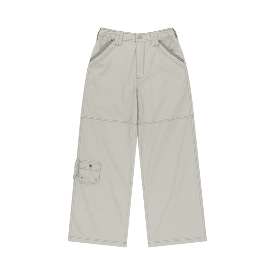 早期完売★COYSEIO★SNAP WORK PANTS スナップパンツ2色(追跡可) COYSEIO : 25SS / SNAP WORK PANTS (2COLORS) (COYSEIO/パンツ