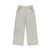 COYSEIO Snap Work Pants Light Beige