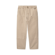 Carhartt WIP Dearborn Canvas Faded Double Knee Pants Dusty Hamilton Brown