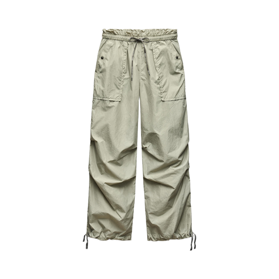 (W) 자라 x 앤드 원더 워터 리펠런트 트라우저 라이트 민트 그린((W) Zara x And Wander Water Repellent Trousers Light Mint Green)