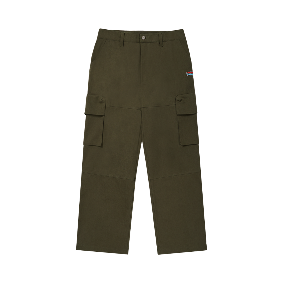 KNB25006KHK Knowwave Basic Cargo Pants Khaki