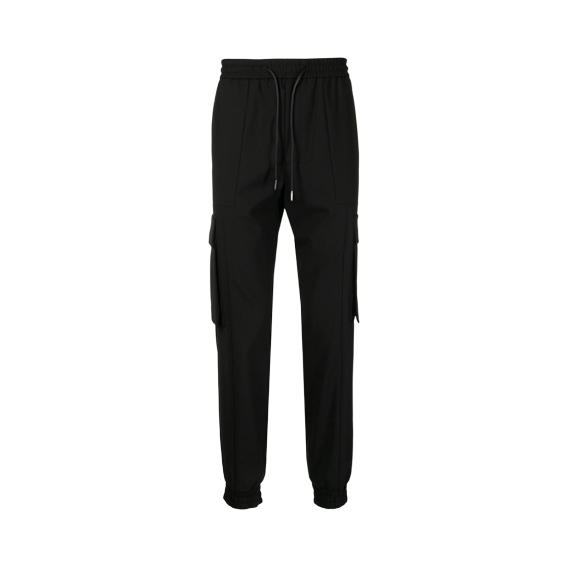 준지 가먼트 다이드 스트링 카고 조거 팬츠 그레이(Juun.J Garment Dyed String Cargo Jogger Pants Grey)