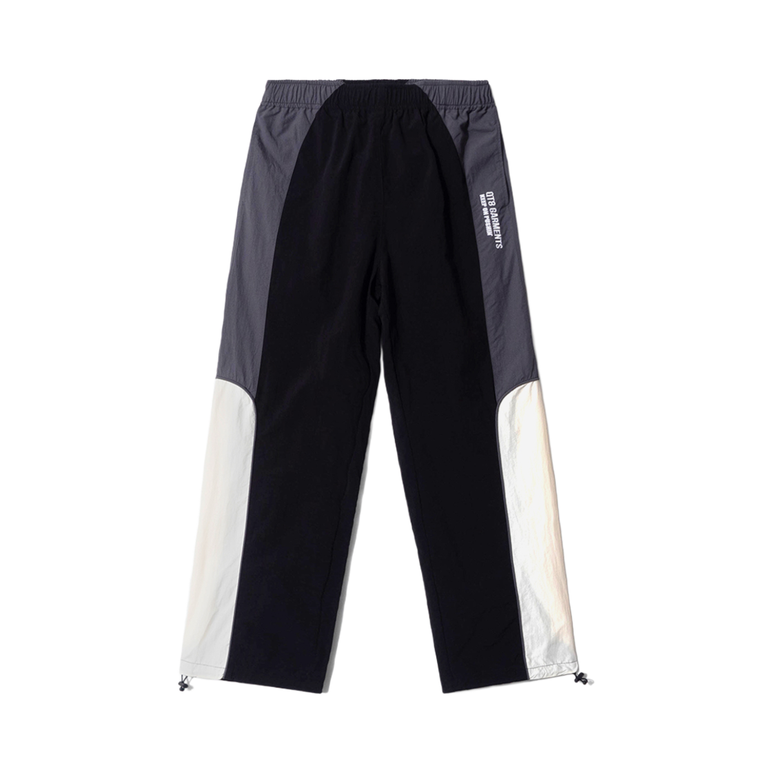 Q3AMPT004CHA QT8 GARMENTS Old Track Pant Charcoal