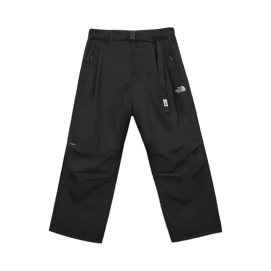 NP6NP55J The North Face White Label Slope Heat Pants Black