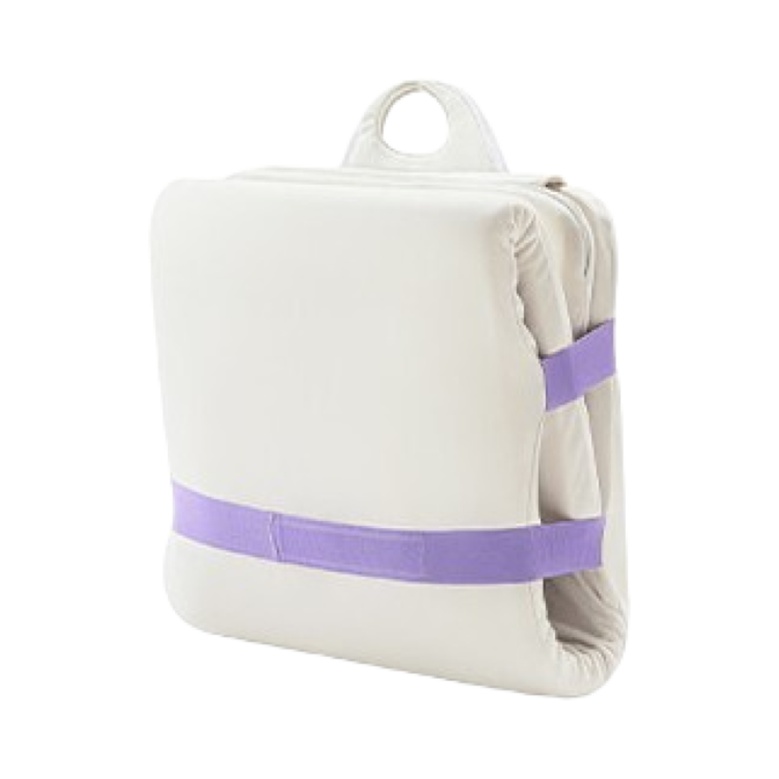 풀리오 폴더백 마사지 매트 화이트 퍼플 (국내 정식 발매 제품)(Pulio Folder Bag Massage Mat White Purple (Korean Ver.)) - 2