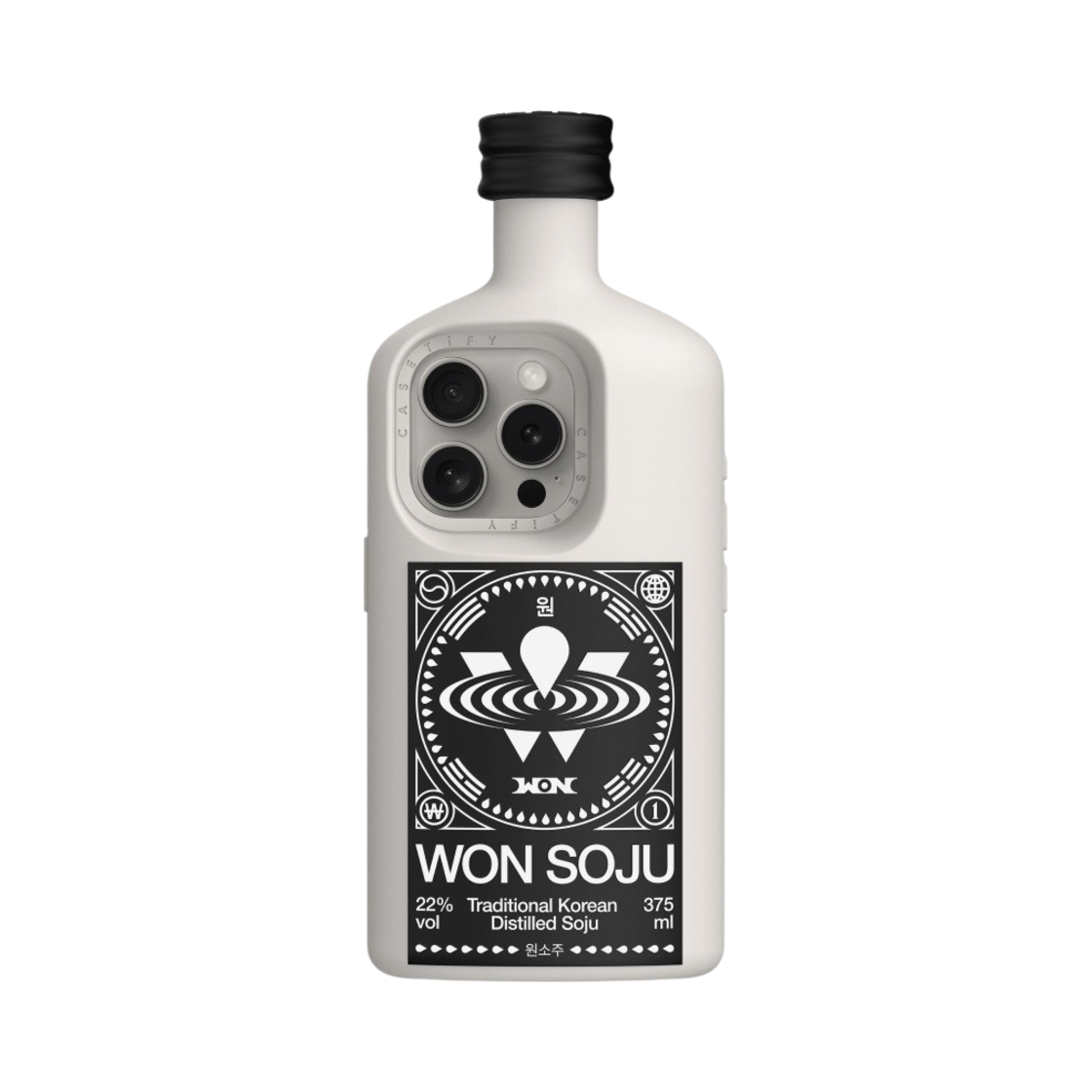 케이스티파이 x 원소주 아이폰 3D 컬렉터블 케이스