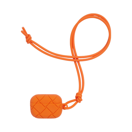 Bottega Veneta AirPods Pro Case Caramel Papaya