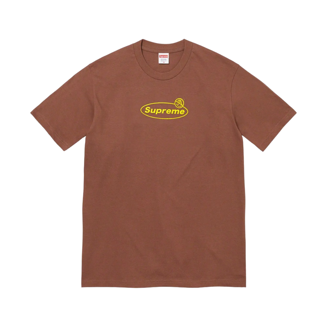 슈프림 워닝 티셔츠 브라운 - 22FW(Supreme Warning T-Shirt Brown - 22FW) - 1