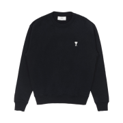 AMI de Coeur Sweatshirt Black - 21SS