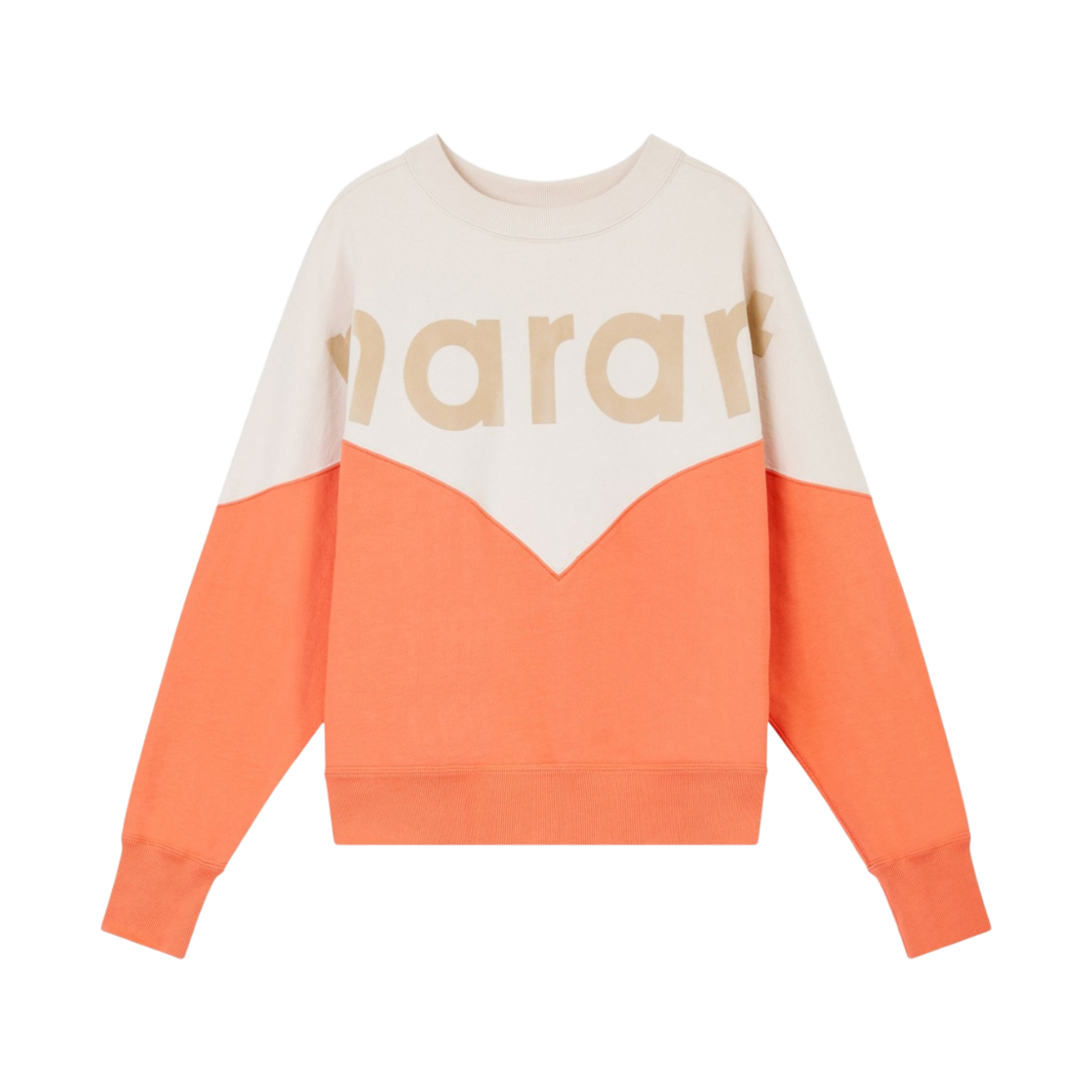 (W) 이자벨 마랑 휴스턴 스웨트셔츠 러스트 - 22FW((W) Isabel Marant Houston Sweatshirt Rust - 22FW) - 1