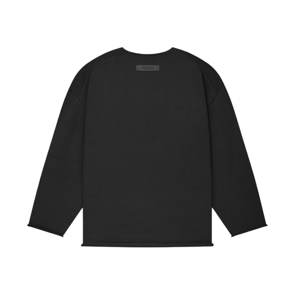 에센셜 1977 로우 엣지 스웨터 아이언 - 22SS(Essentials 1977 Raw Edge Sweater Iron - 22SS) - 2