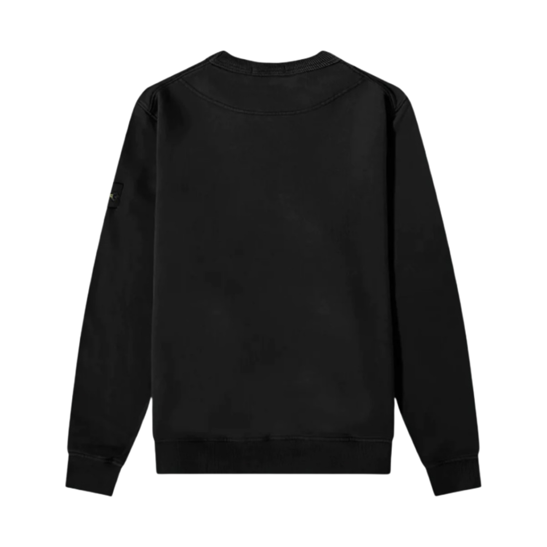 (키즈) 스톤 아일랜드 61340 코튼 플리스 크루넥 스웨트셔츠 블랙 - 22FW((Kids) Stone Island 61340 Cotton Fleece Crewneck Sweatshirt Black - 22FW) - 2