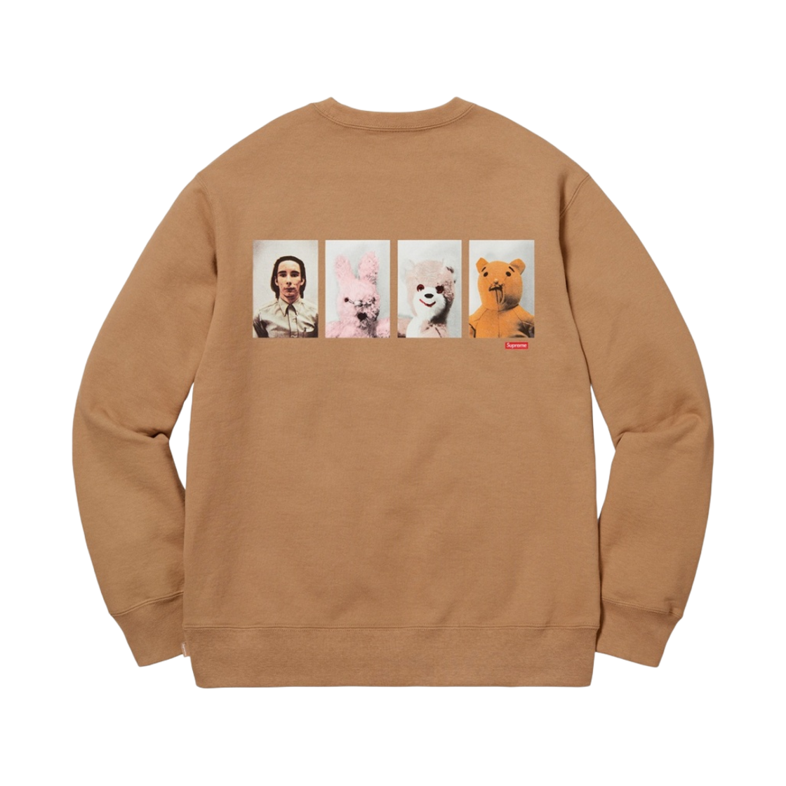 슈프림 마이크 켈리 아 유스! 크루넥 스웨트셔츠 라이트 브라운 - 18FW(Supreme Mike Kelley Ahh Youth! Crewneck Sweatshirt Light Brown - 18FW) - 2