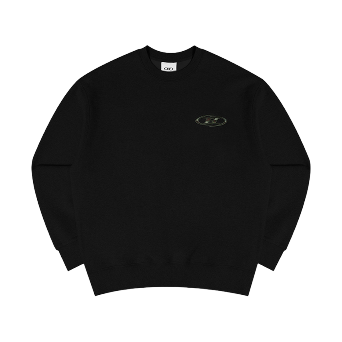 본투윈 카모 BRNTW 스웨트셔츠 블랙