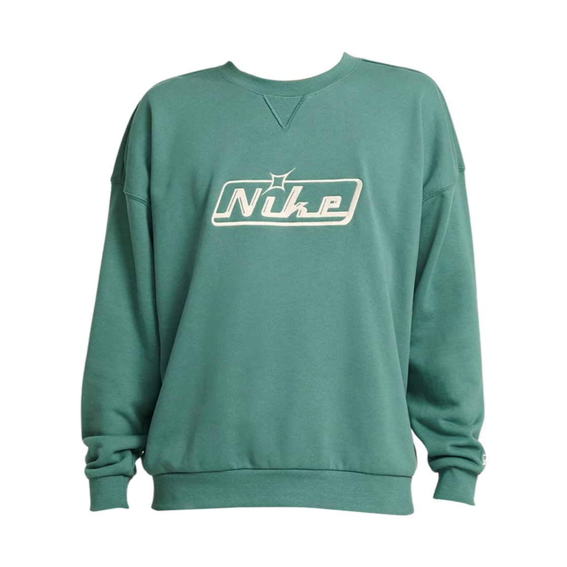 나이키 클럽 오버사이즈 크루넥 스웨트셔츠 바이코스탈 세일 - 아시아(Nike Club Oversized Crewneck Sweatshirt Bicoastal Sail - Asia) - 1
