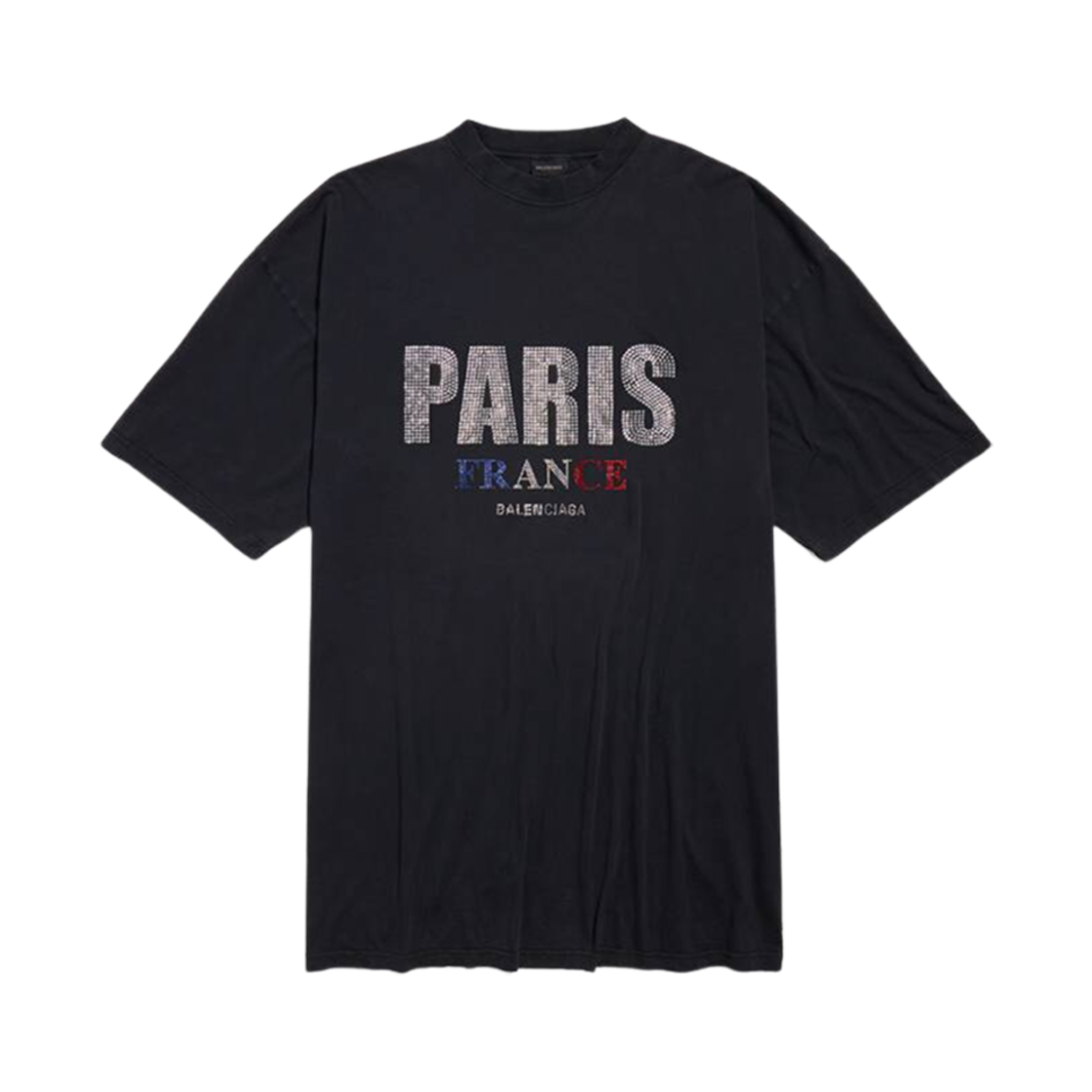 24AW BALENCIAGA Paris Liberty Tシャツ ロゴ 半袖 ドレス 24AW】BALENCIAGA Paris Liberty Tシャツ ロゴ 半袖 パリス