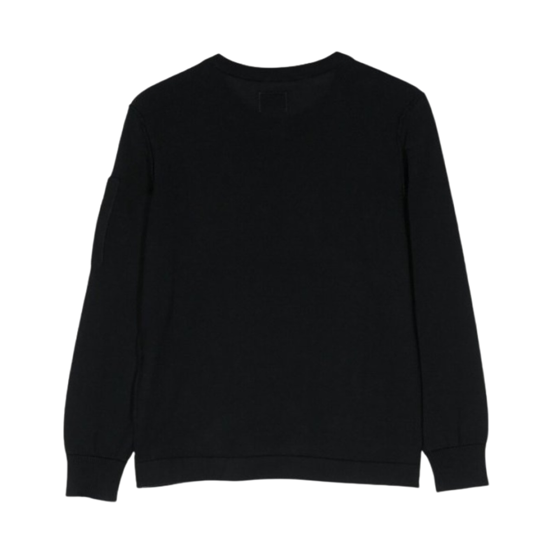 (키즈) C.P. 컴퍼니 U16 씨 아일랜드 니트 네이비 - 23SS((Kids) C.P. Company U16 Sea Island Knit Navy - 23SS) - 2