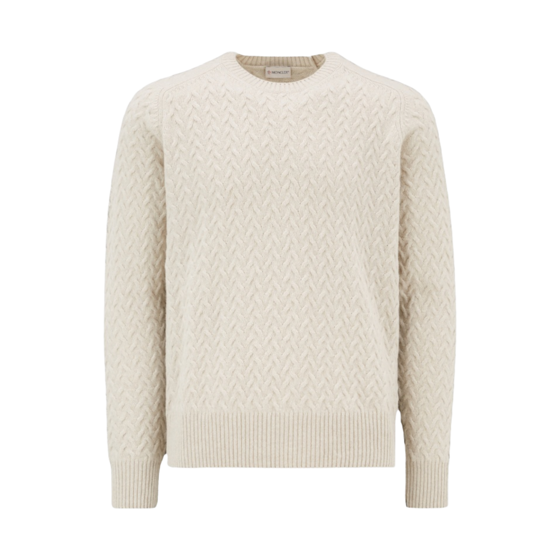 몽클레르 울 스웨터 라이트 스톤 - 22FW(Moncler Wool Sweater Light Stone - 22FW) - 1
