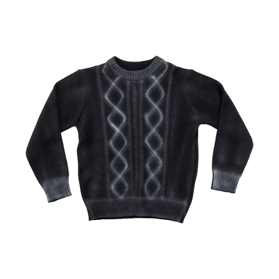 더그레이티스트 헤비 케이블 니트 블랙