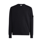 C.P. Company Extrafine Merino Wool Knit Black - 23FW