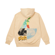 Palace Mix Up Hood Yellow - 21SS